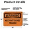 Signmission Safety Culture Sign, 18 in Width, Vinyl Decal, Rectangle OS-2PACK-WS-D-1218-L-12213 - alternate 4